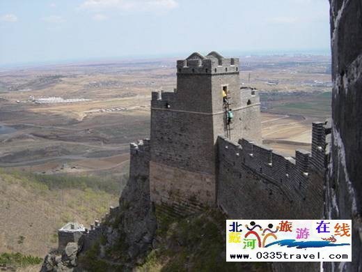 山海關角山長城景區(qū)