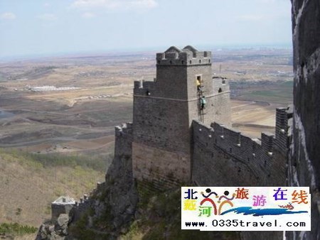 山海關角山長城景區(qū)