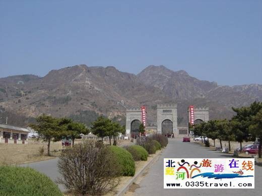 山海關角山長城景區(qū)