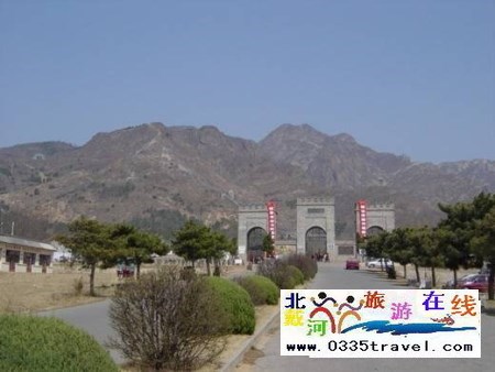 山海關角山長城景區(qū)
