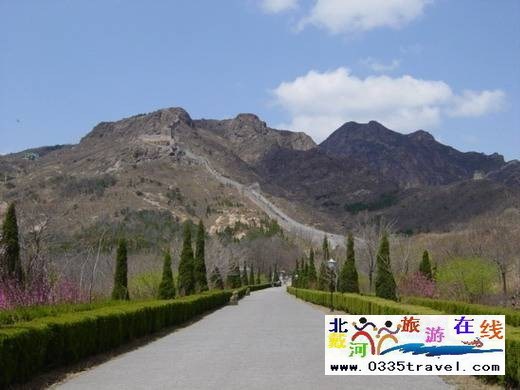 山海關角山長城景區(qū)