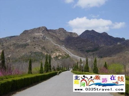 山海關角山長城景區(qū)
