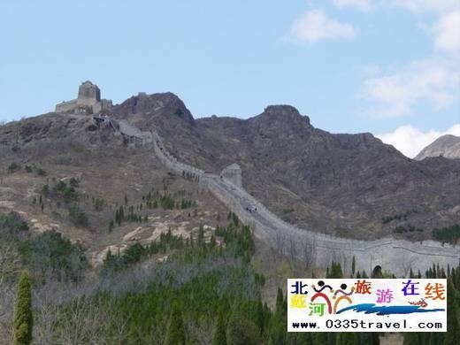 山海關角山長城景區(qū)