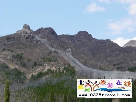 山海關角山長城景區(qū)