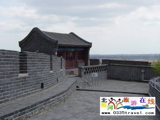 山海關角山長城景區(qū)