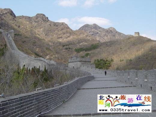 山海關角山長城景區(qū)