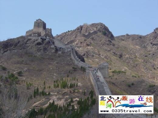 山海關角山長城景區(qū)