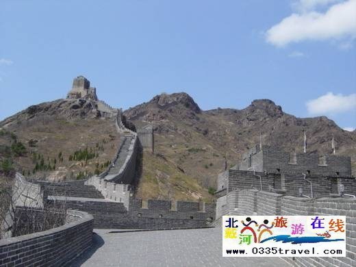 山海關角山長城景區(qū)