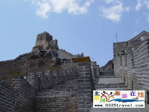 山海關角山長城景區(qū)