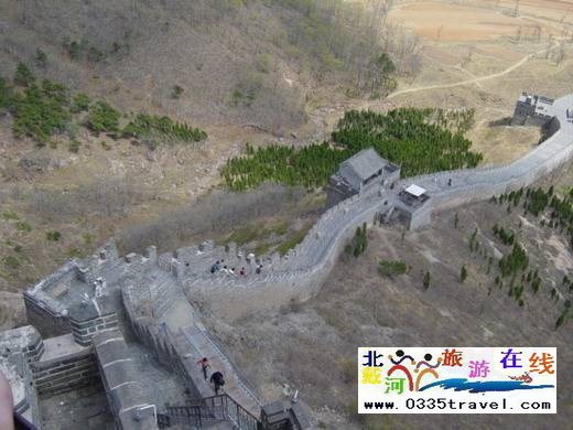 山海關角山長城景區(qū)