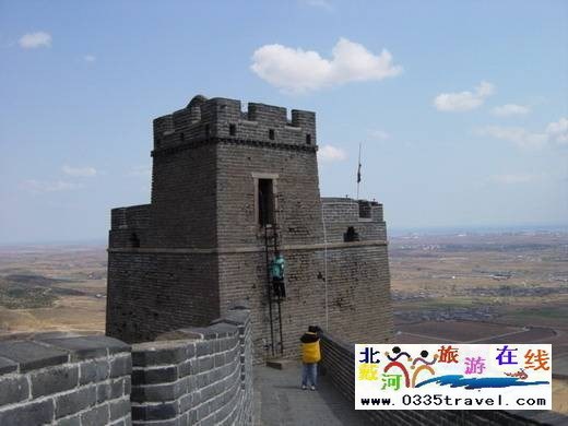 山海關角山長城景區(qū)