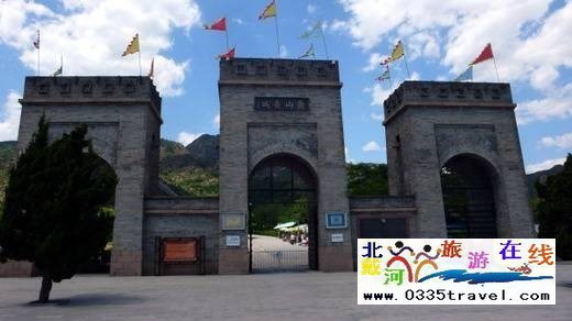 山海關角山長城景區(qū)