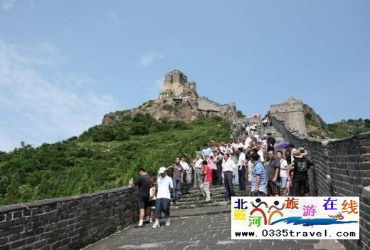 山海關角山長城景區(qū)