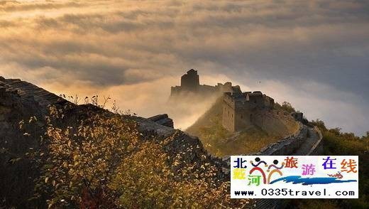 山海關角山長城景區(qū)