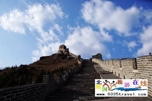 山海關角山長城景區(qū)