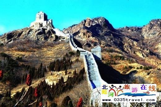 山海關角山長城景區(qū)