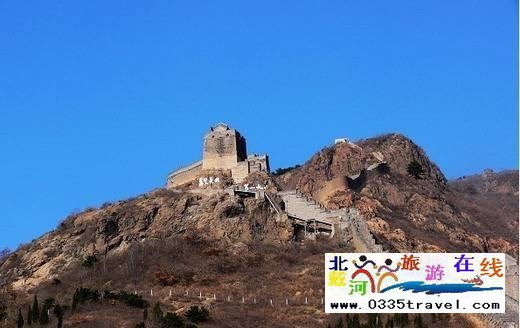 山海關角山長城景區(qū)