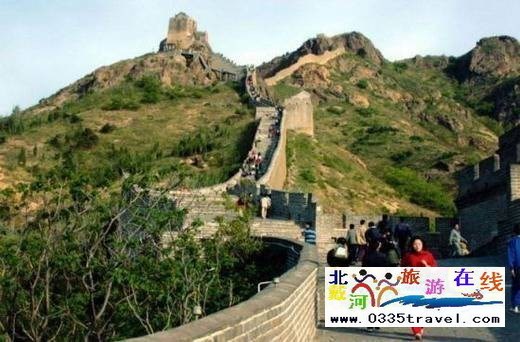 山海關角山長城景區(qū)