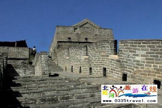 山海關角山長城景區(qū)