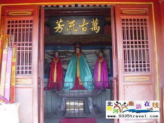 山海關孟姜女廟景區(qū)