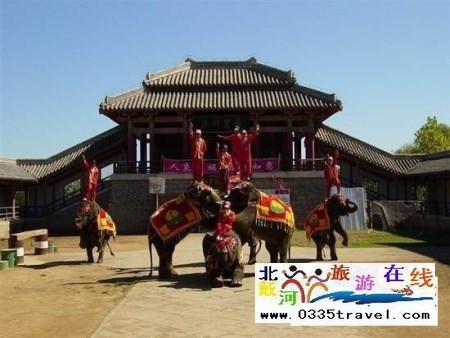 山海關孟姜女廟景區(qū)