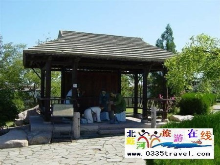 山海關孟姜女廟景區(qū)