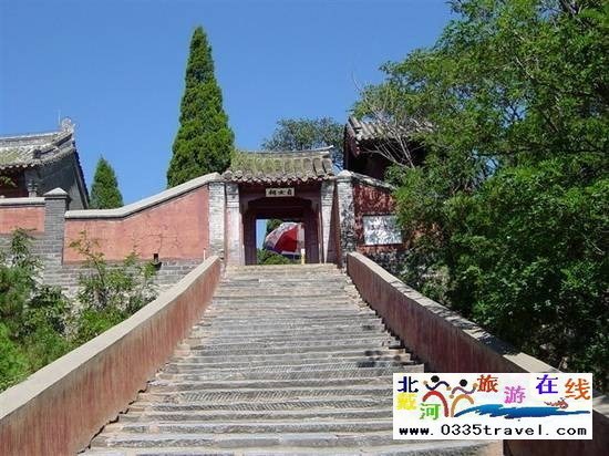 山海關孟姜女廟景區(qū)
