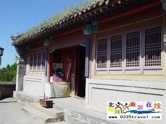 山海關孟姜女廟景區(qū)