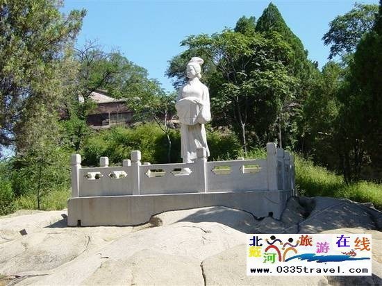 山海關孟姜女廟景區(qū)