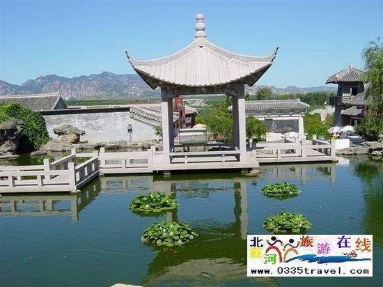 山海關孟姜女廟景區(qū)