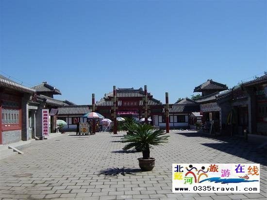山海關孟姜女廟景區(qū)