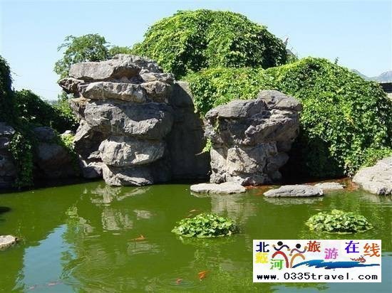 山海關孟姜女廟景區(qū)