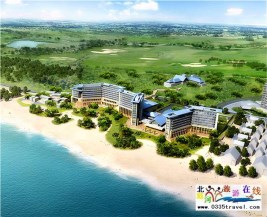 [秦皇島] Club Med Joyview 黃金海岸度假村-單房/一價全包任選+品國際美食+多項精彩活動，體驗全新度假方式，暢游家門口的度假圣地