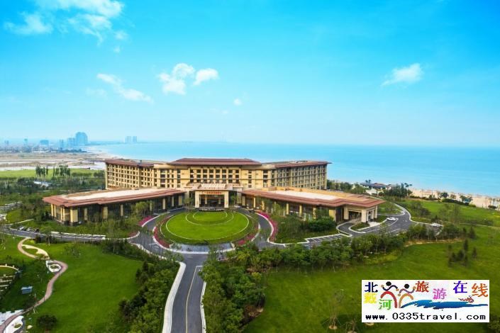 東戴河佳兆業(yè)鉑域酒店-住五星級(jí)海華海景房+雙份早餐+觀(guān)零距離海景，度愉快假期