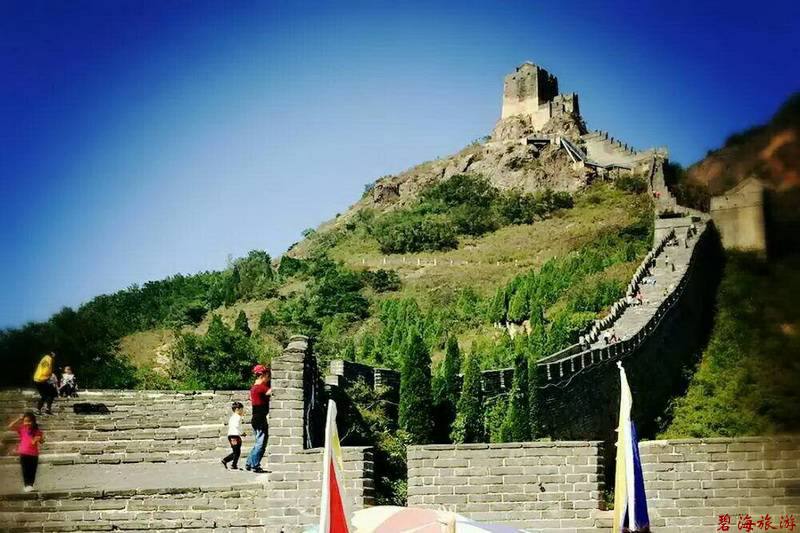 超值“山海關(guān)十年暢游卡”（包含天下第一關(guān)、老龍頭、角山、長(zhǎng)壽山、孟姜女廟等九大景區(qū)）